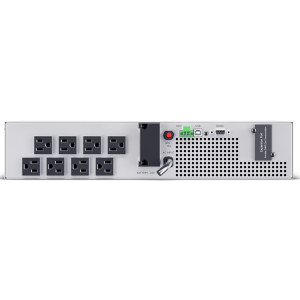 CyberPower OL750RM Rack Mounted UPS, optional remote monitoring, 8 NEMA 5-15R